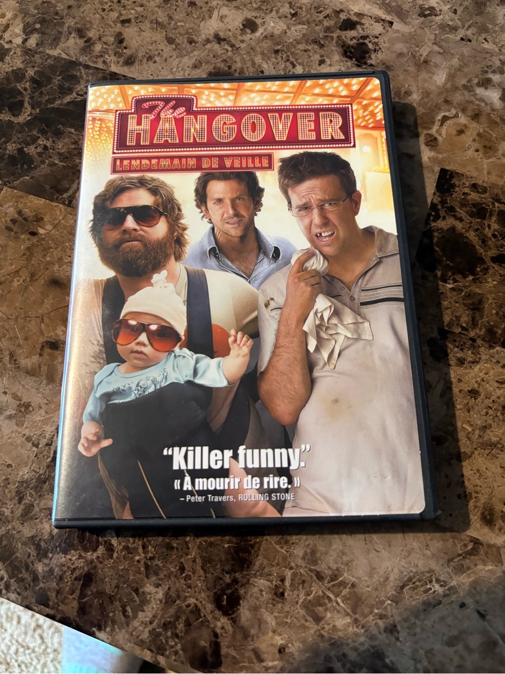 🎬DVD’s 8 for $25 The Hangover DVD